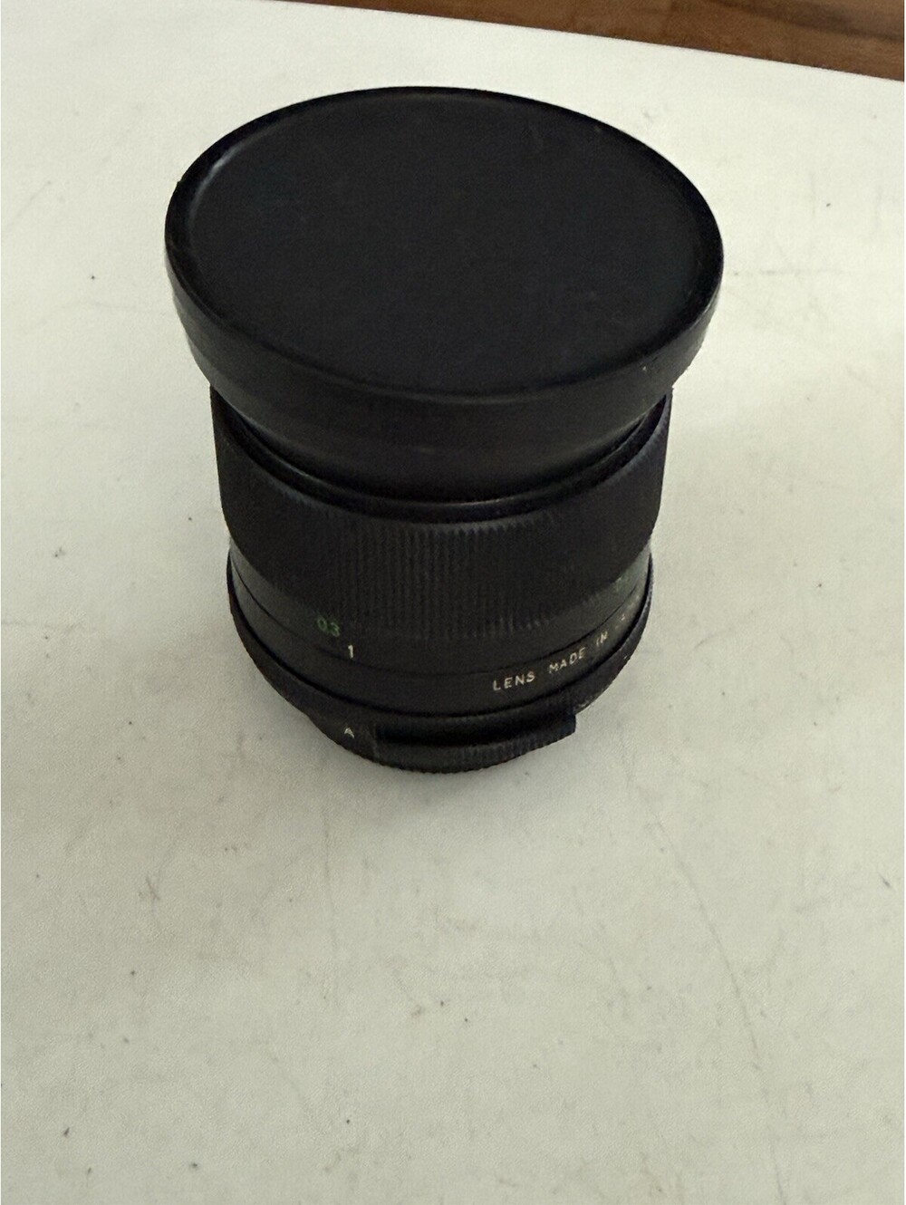 Vivitar Auto Wide-Angle 28mm f/2.5 Manual Focus Lens Nikon F 62mm